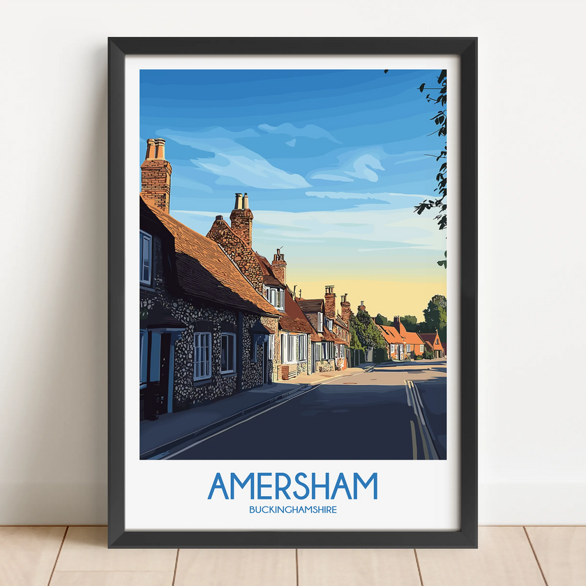 Amersham Scenic Landscape Art