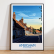 Amersham Souvenir Poster Print