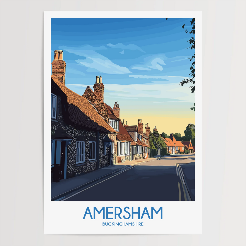 Amersham Travel Memory Gift