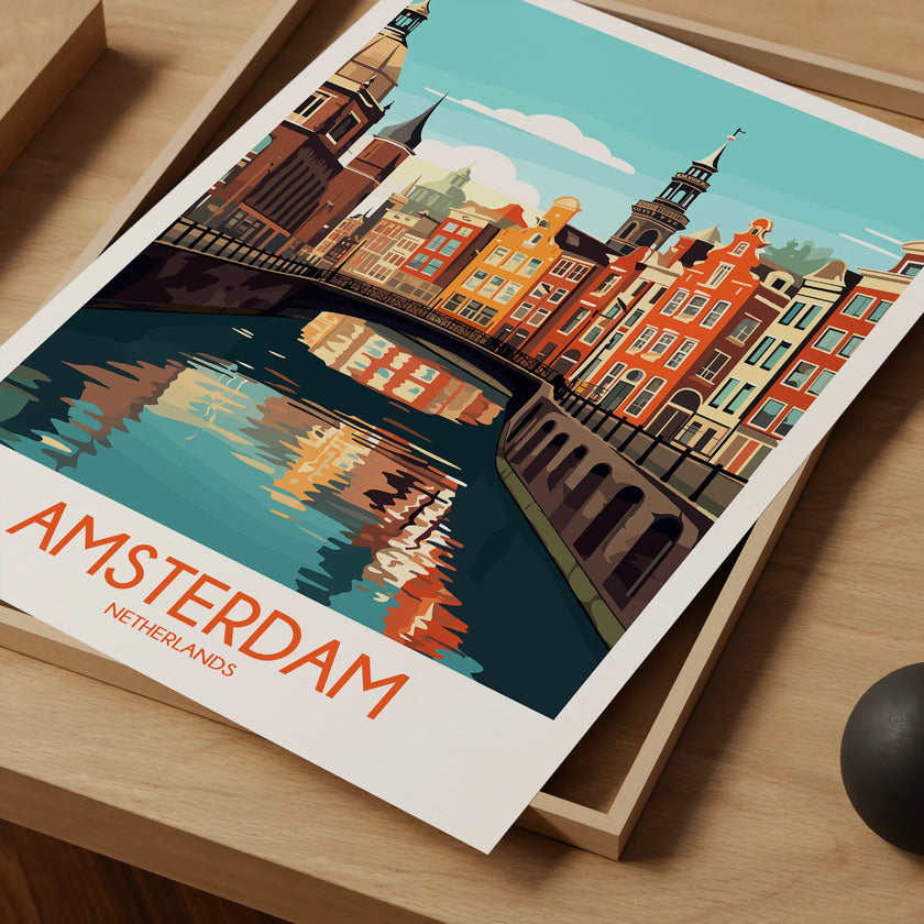 Amsterdam Gallery Quality Print