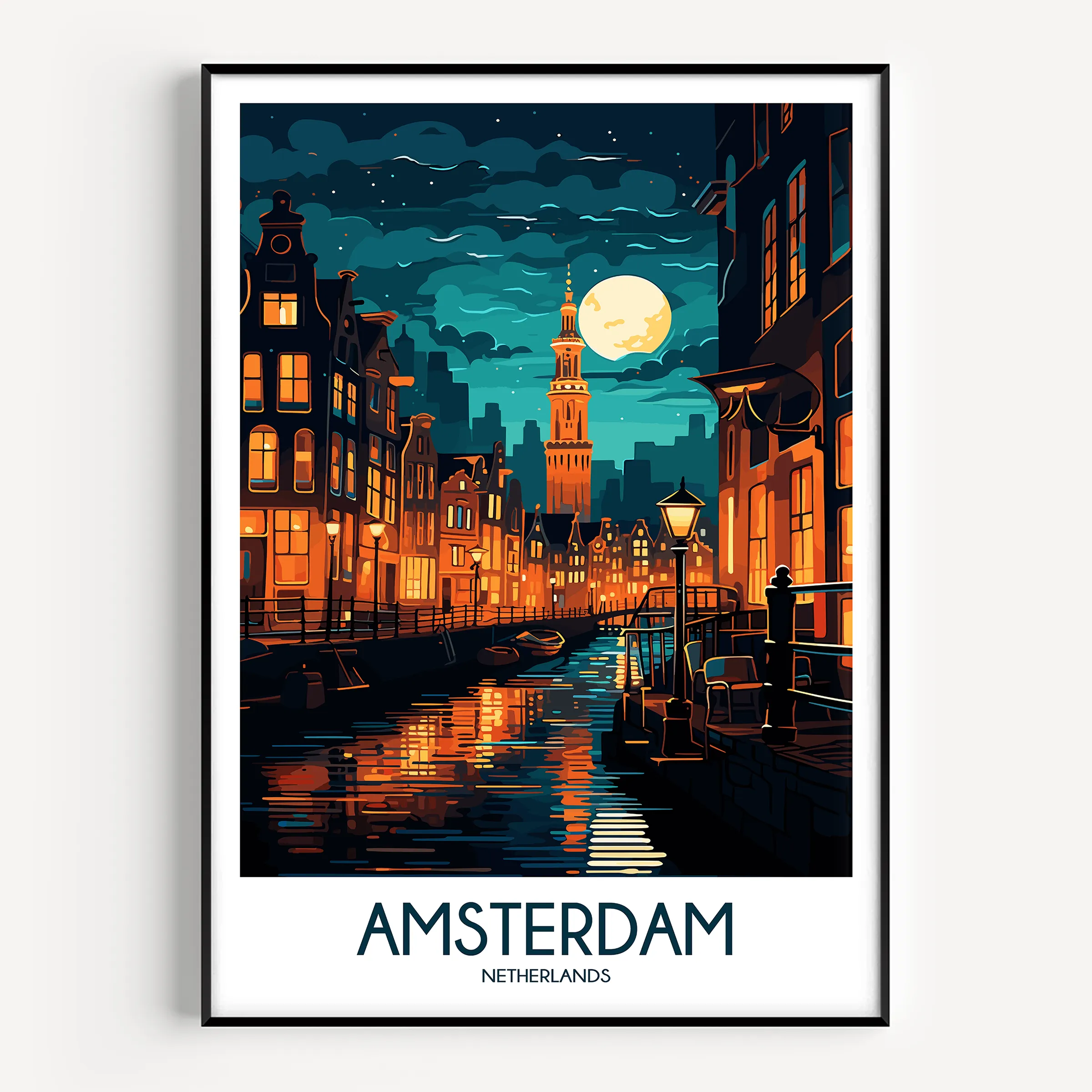 Amsterdam Gallery Quality Print