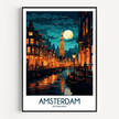 Amsterdam Gallery Quality Print