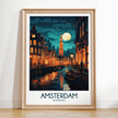 Amsterdam Home Office Decor