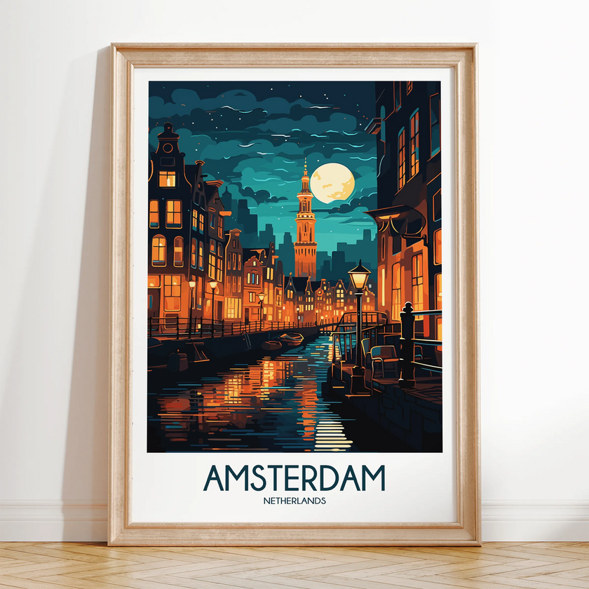 Amsterdam Home Office Decor