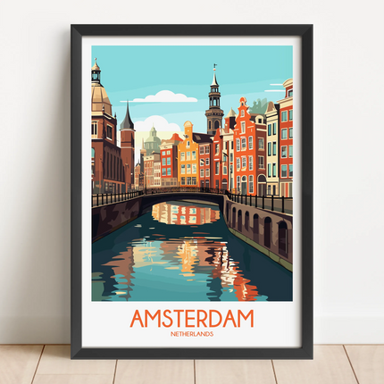 Amsterdam Home Office Decor