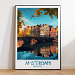 Amsterdam Home Office Decor