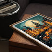 Amsterdam Souvenir Poster Print