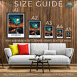 Amsterdam Souvenir Poster Print