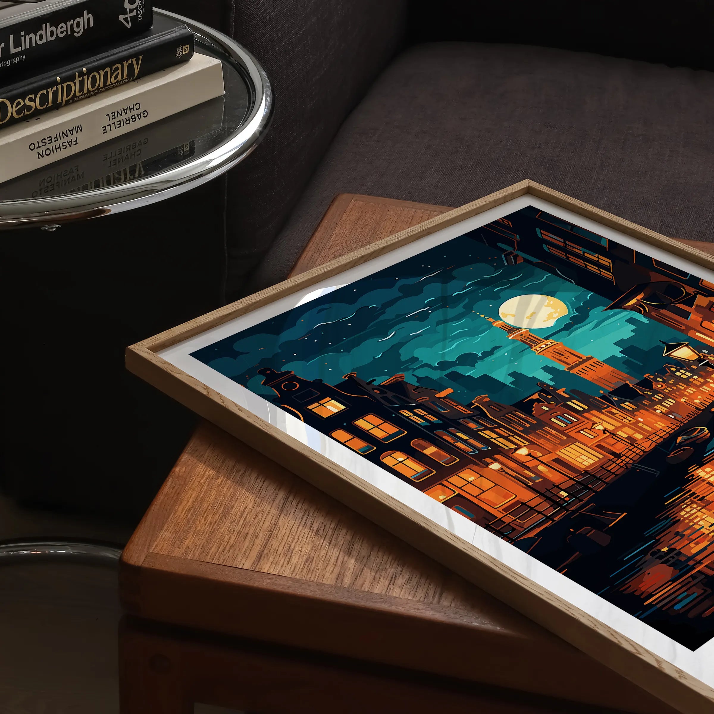 Amsterdam Travel Memory Gift
