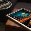 Amsterdam Travel Memory Gift