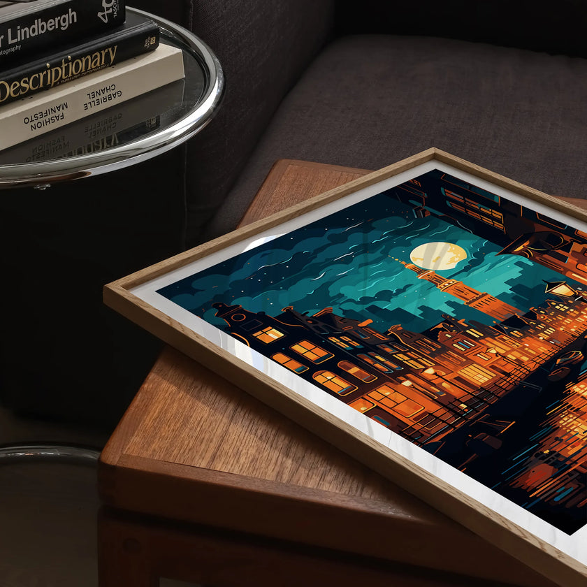 Amsterdam Travel Memory Gift