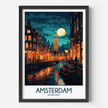 Amsterdam Travel Memory Gift
