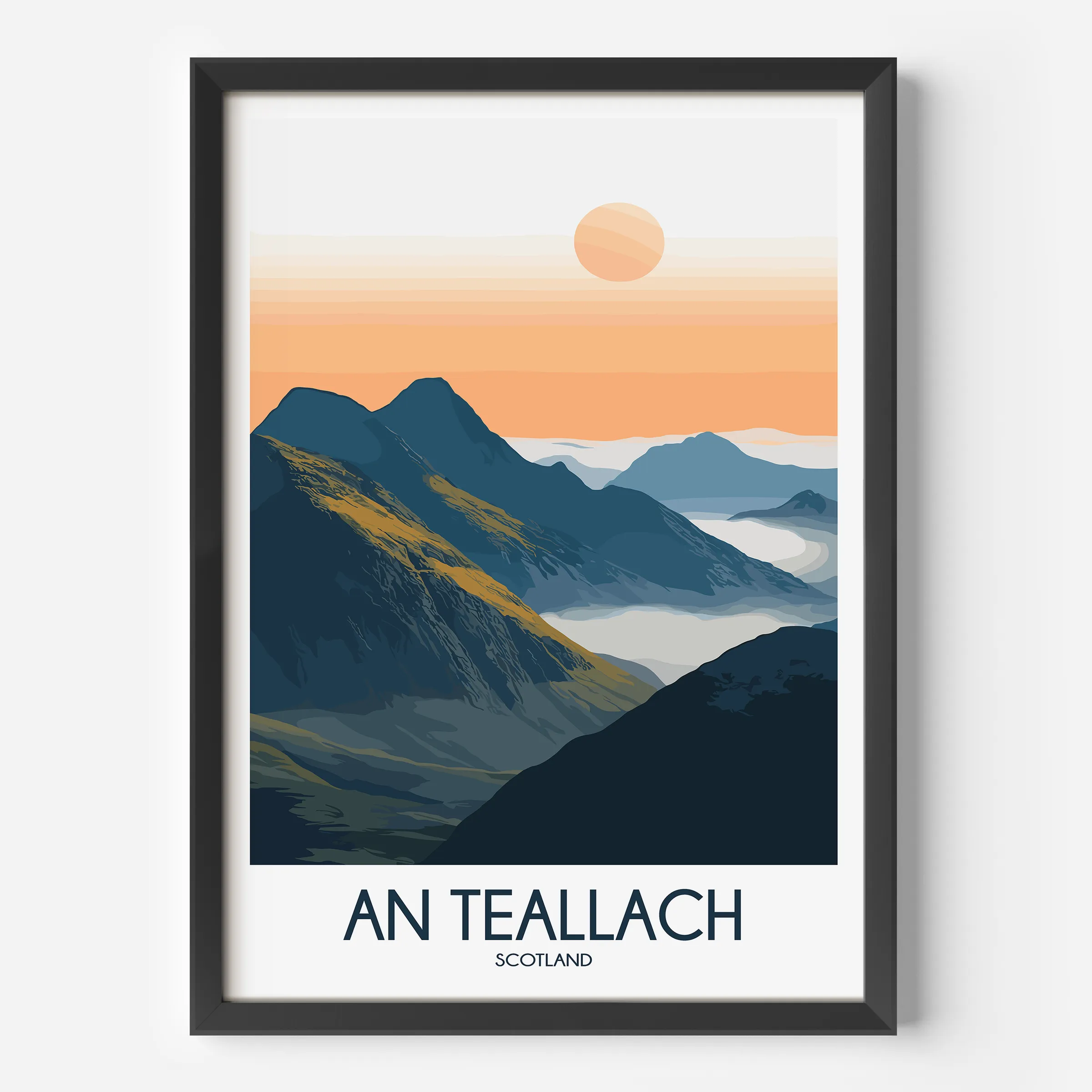 An Teallach Destination Art Gift