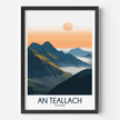 An Teallach Destination Art Gift
