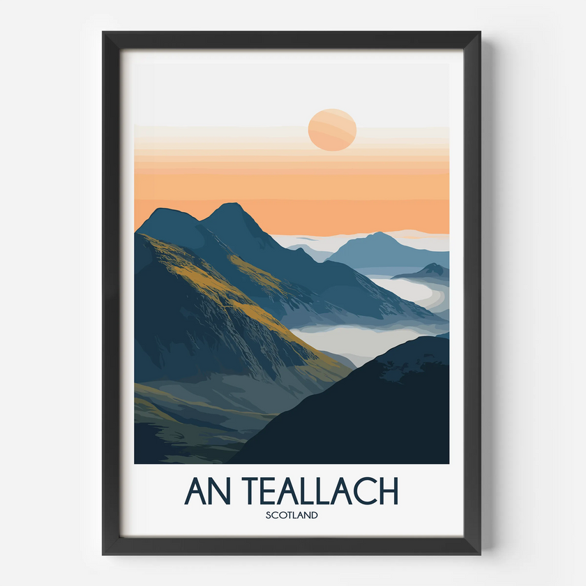 An Teallach Destination Art Gift