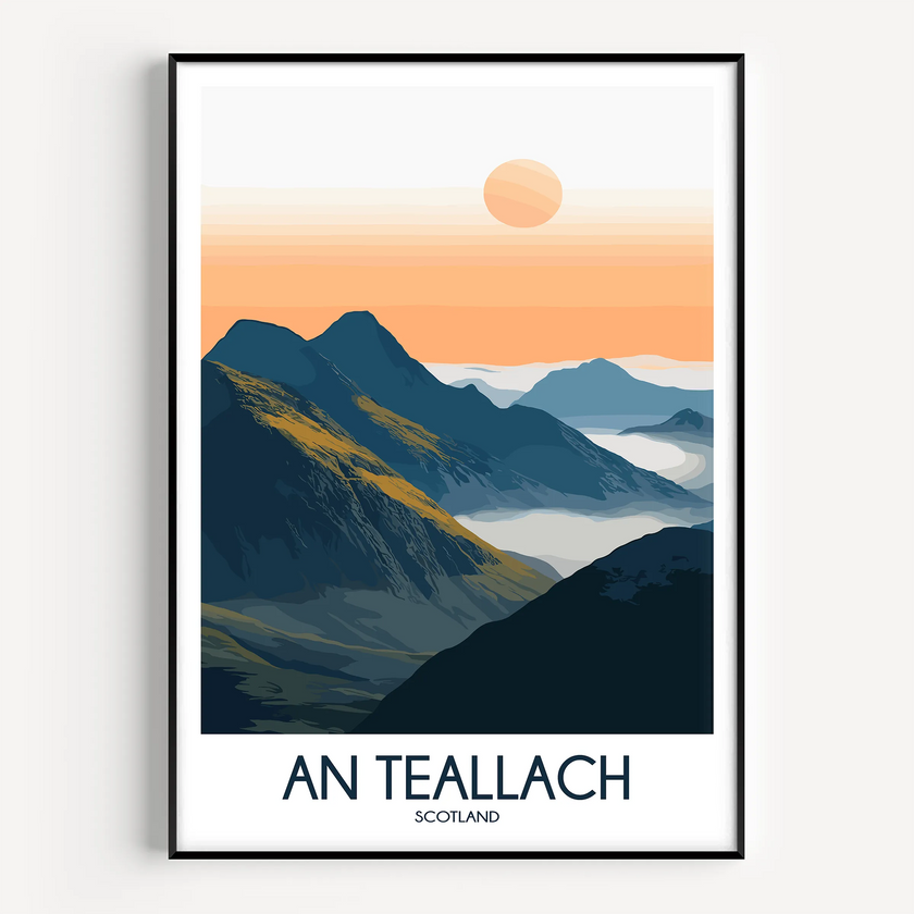 An Teallach Destination Art Gift