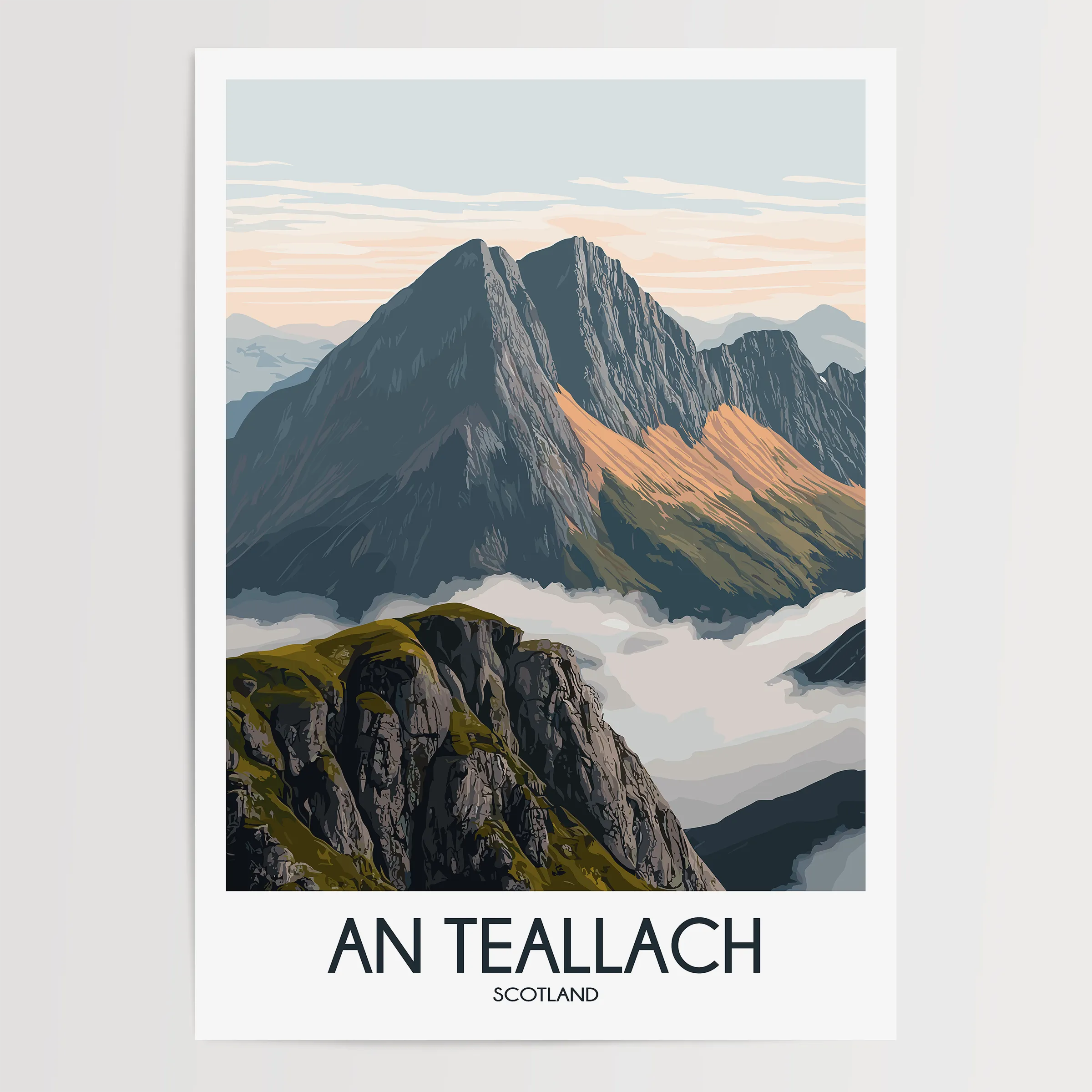 An Teallach Gallery Quality Print