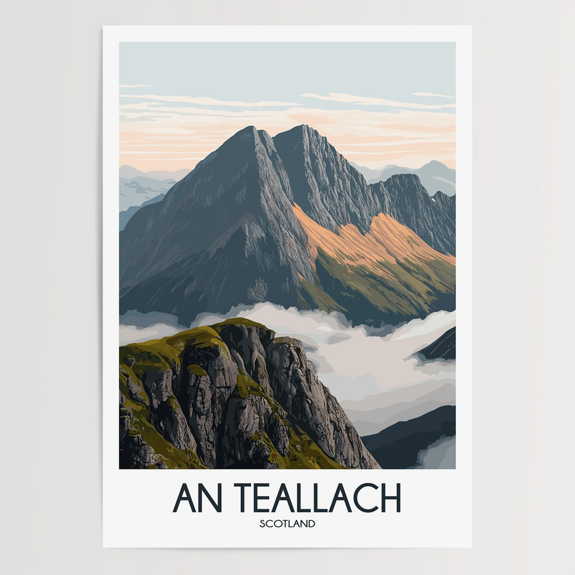 An Teallach Gallery Quality Print
