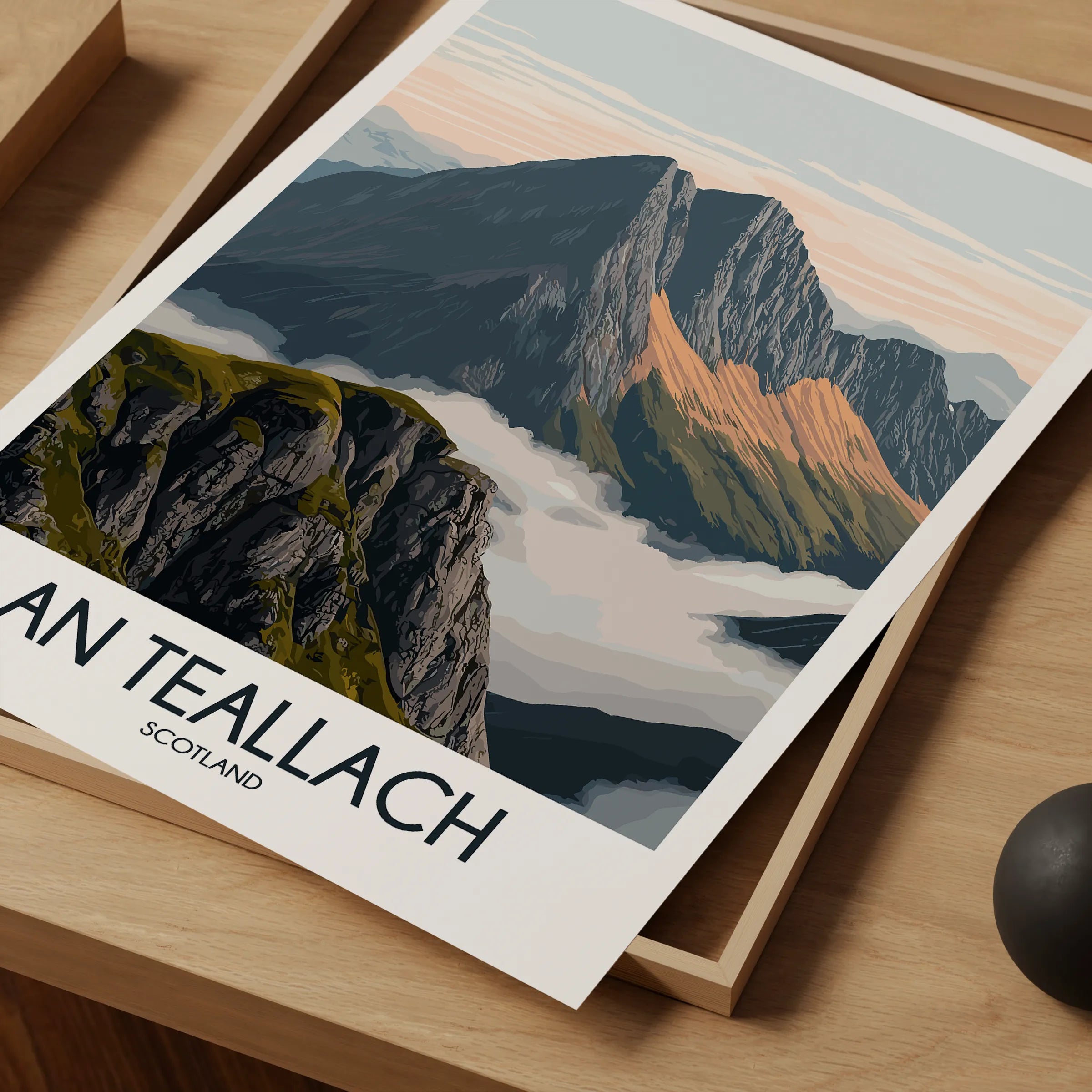 An Teallach Home Office Decor
