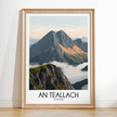 An Teallach Minimalist Wall Art