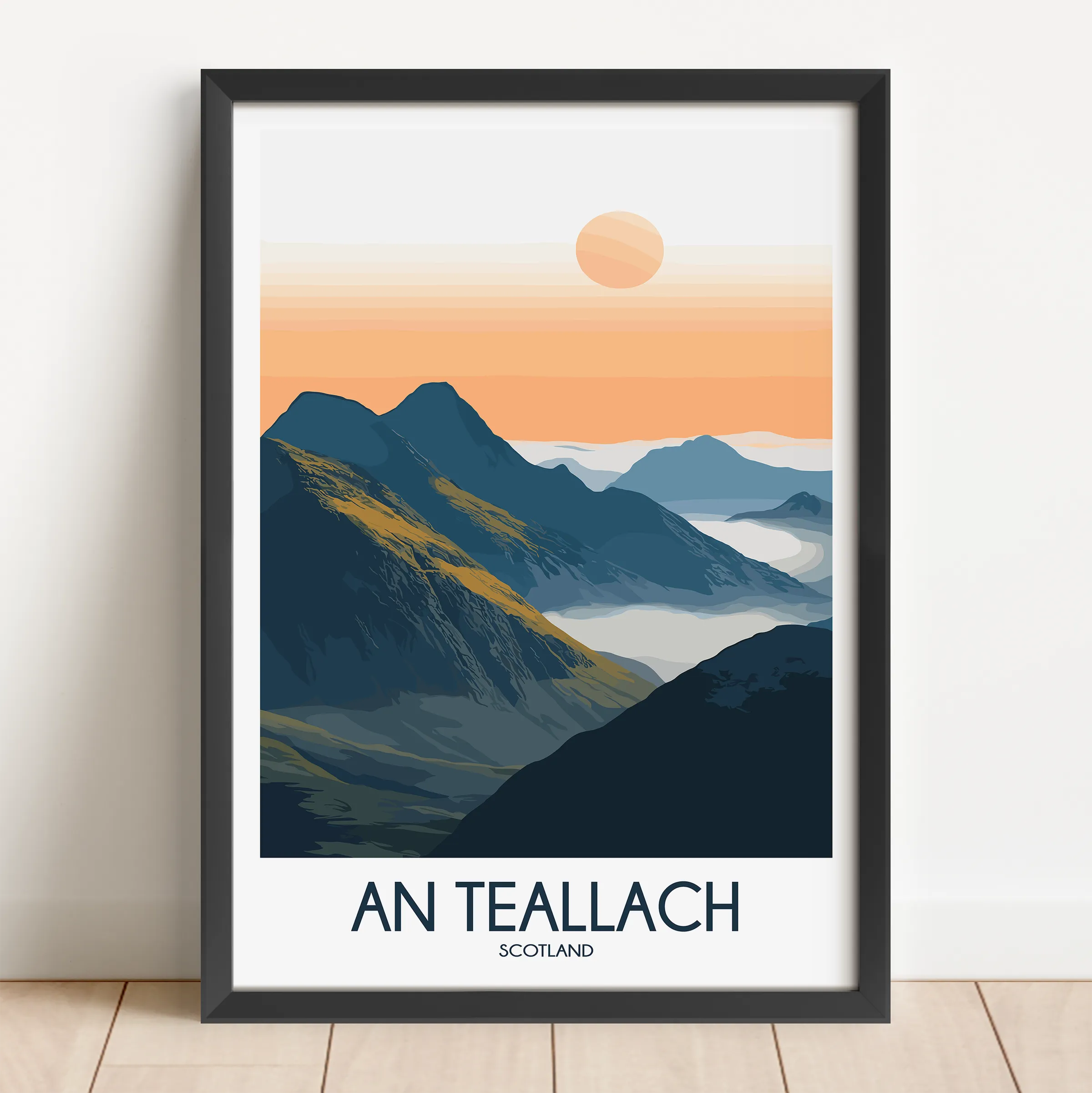 An Teallach Minimalist Wall Art
