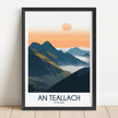 An Teallach Minimalist Wall Art