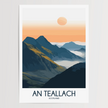 An Teallach Scenic Landscape Art