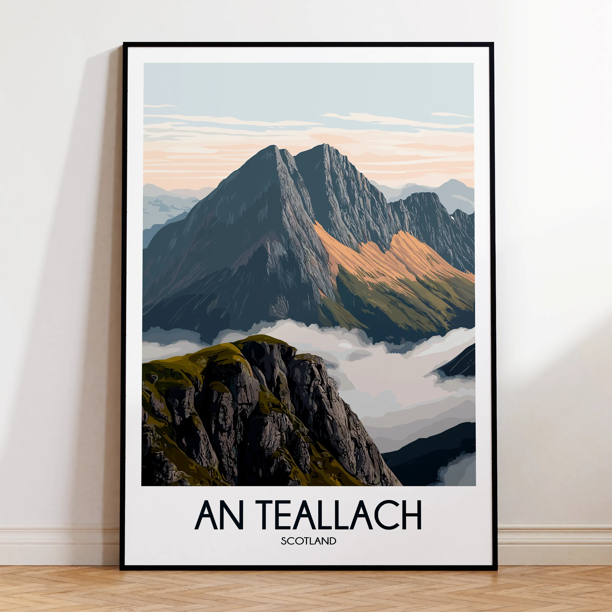 An Teallach Souvenir Poster Print