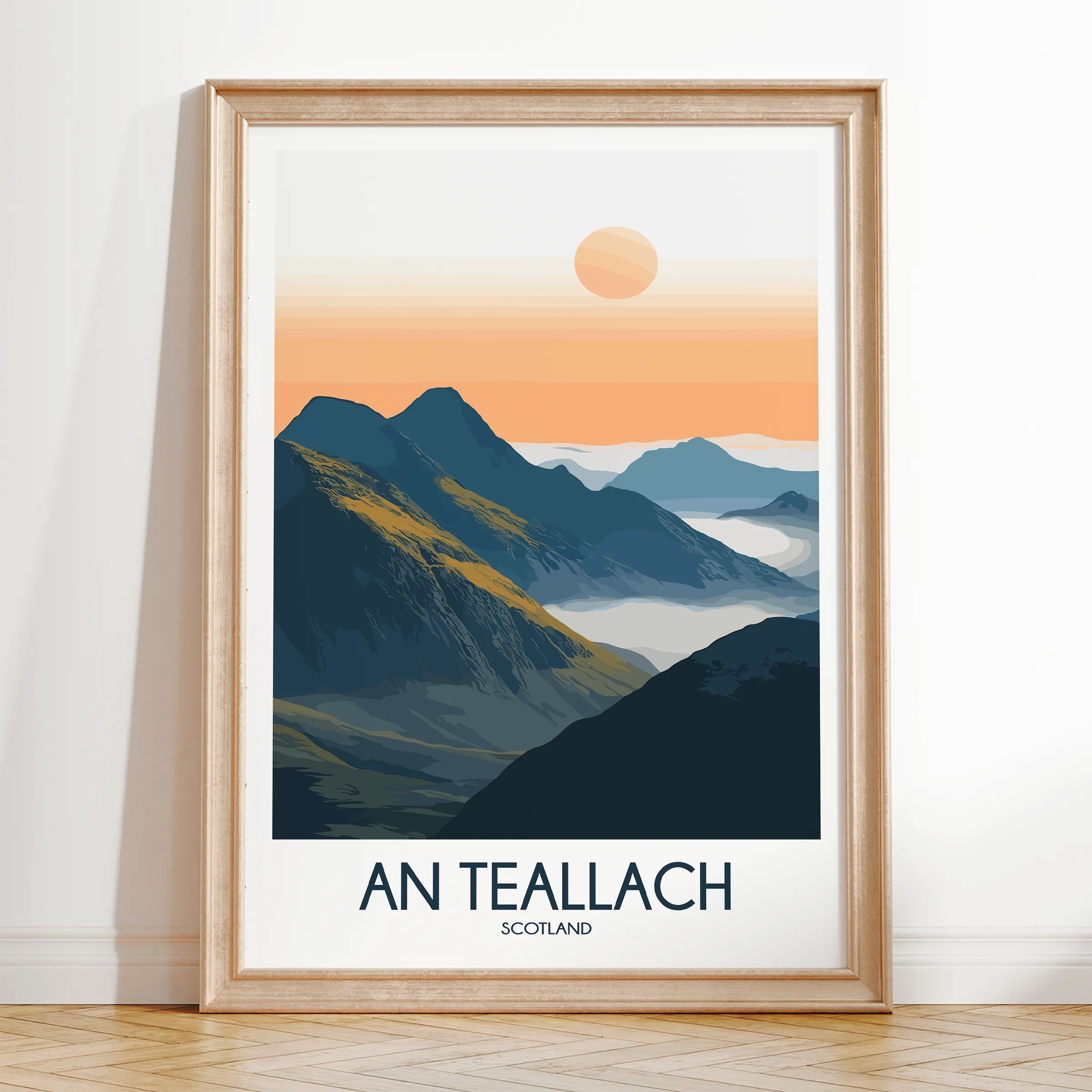 An Teallach Travel Memory Gift