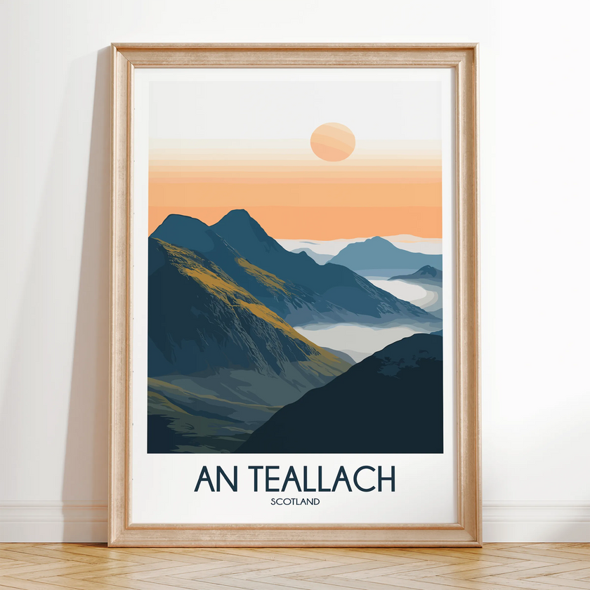 An Teallach Travel Memory Gift