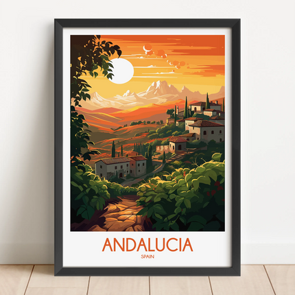 Andalucia Home Office Decor