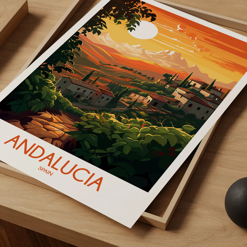 Andalucia Travel Memory Gift
