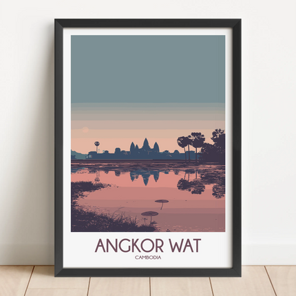 Angkor Wat Gallery Quality Print