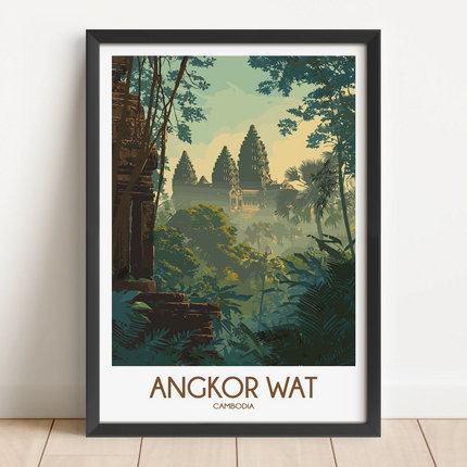 Angkor Wat Travel Memory Gift