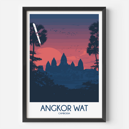 Angkor Wat Travel Memory Gift