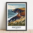 Anglesey Destination Art Gift
