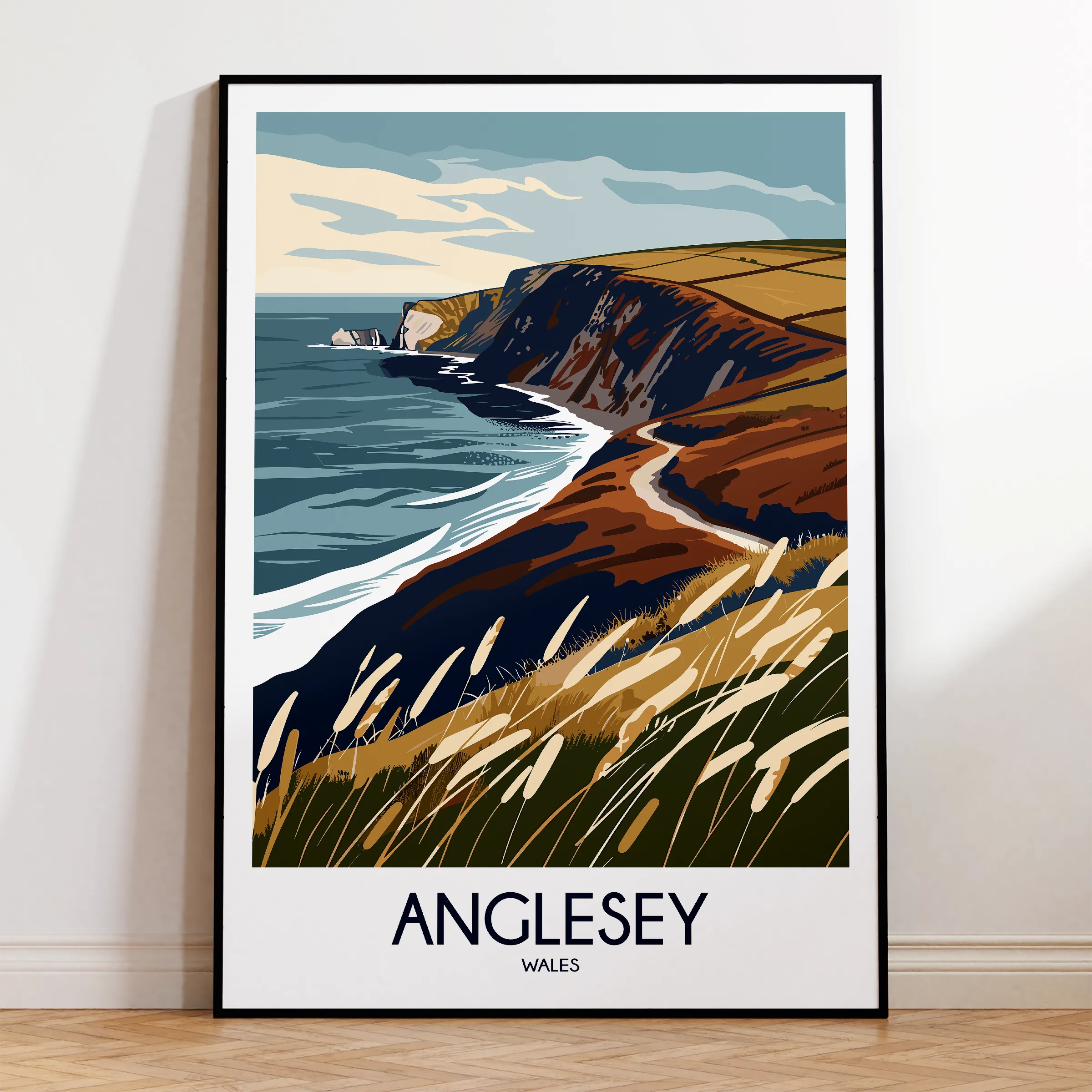Anglesey Gallery Quality Print