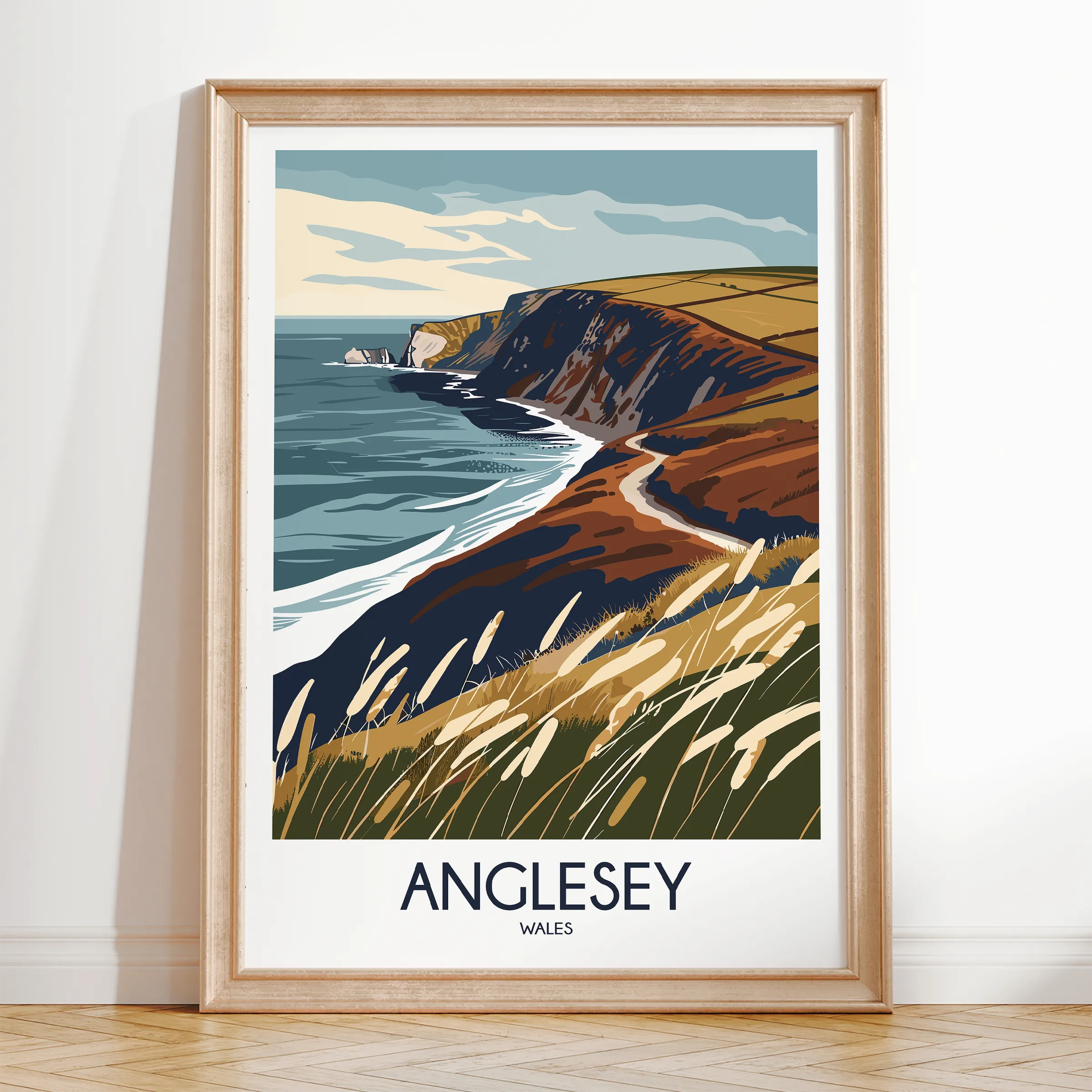 Anglesey Home Office Decor