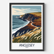 Anglesey Souvenir Poster Print