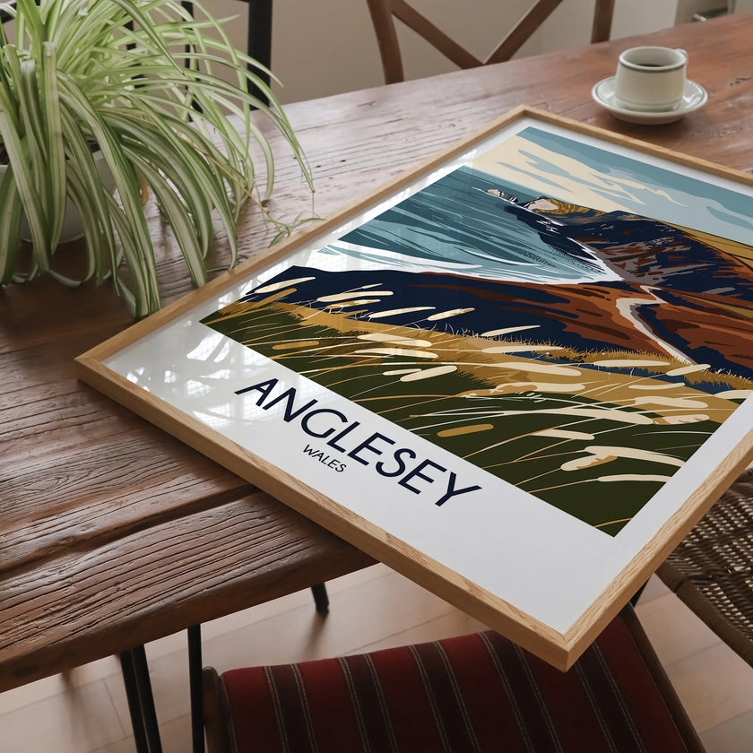 Anglesey Travel Memory Gift