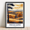 Angus Glens Destination Art Gift
