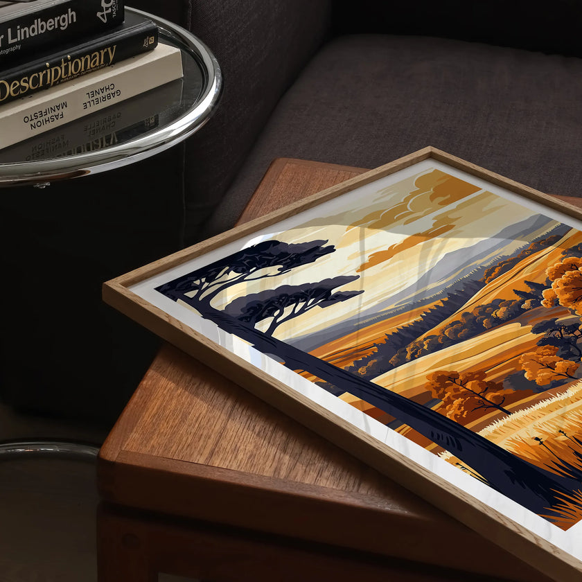 Angus Glens Gallery Quality Print