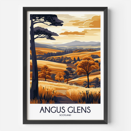 Angus Glens Gallery Quality Print