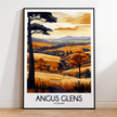 Angus Glens Home Office Decor