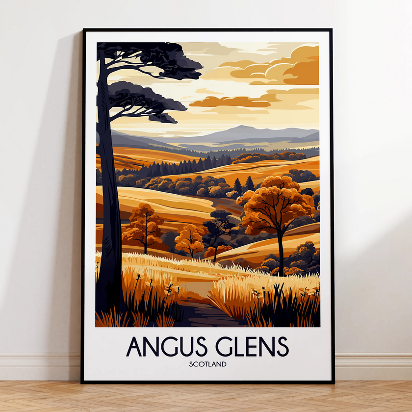 Angus Glens Home Office Decor