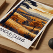 Angus Glens Travel Memory Gift