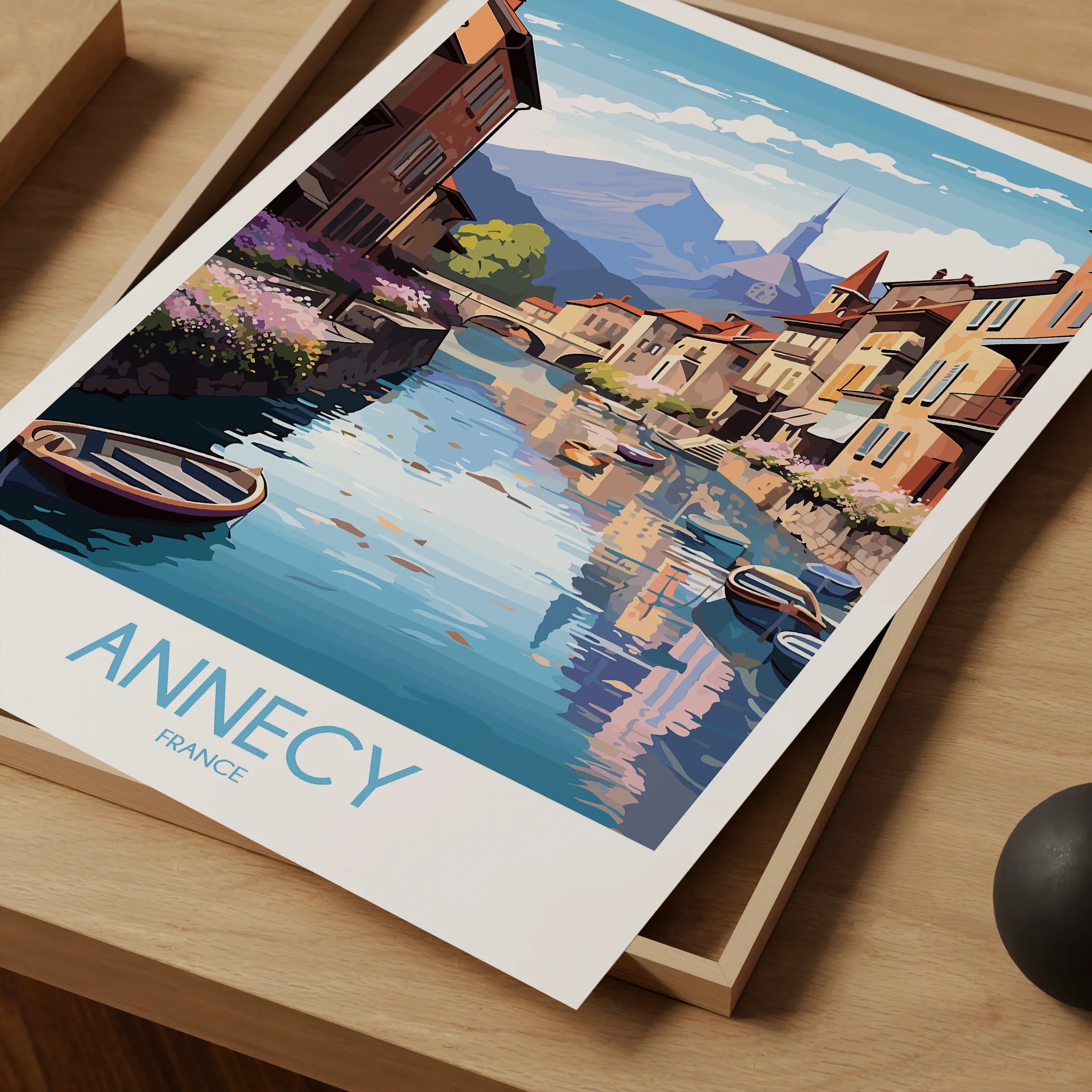 Annecy Gallery Quality Print