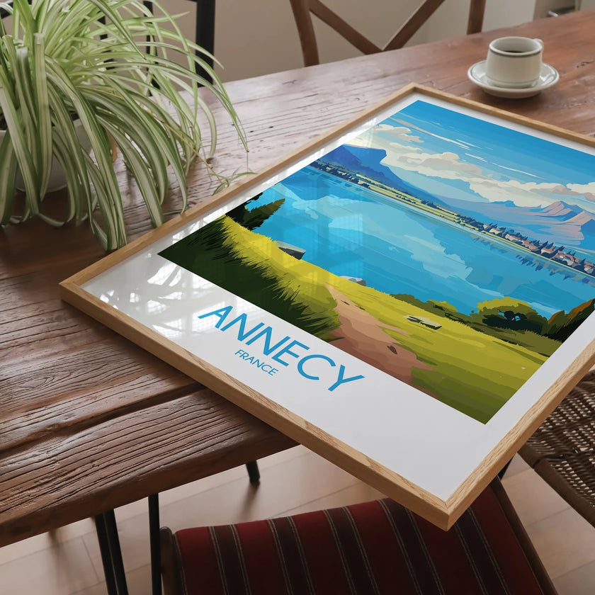Annecy Gallery Quality Print