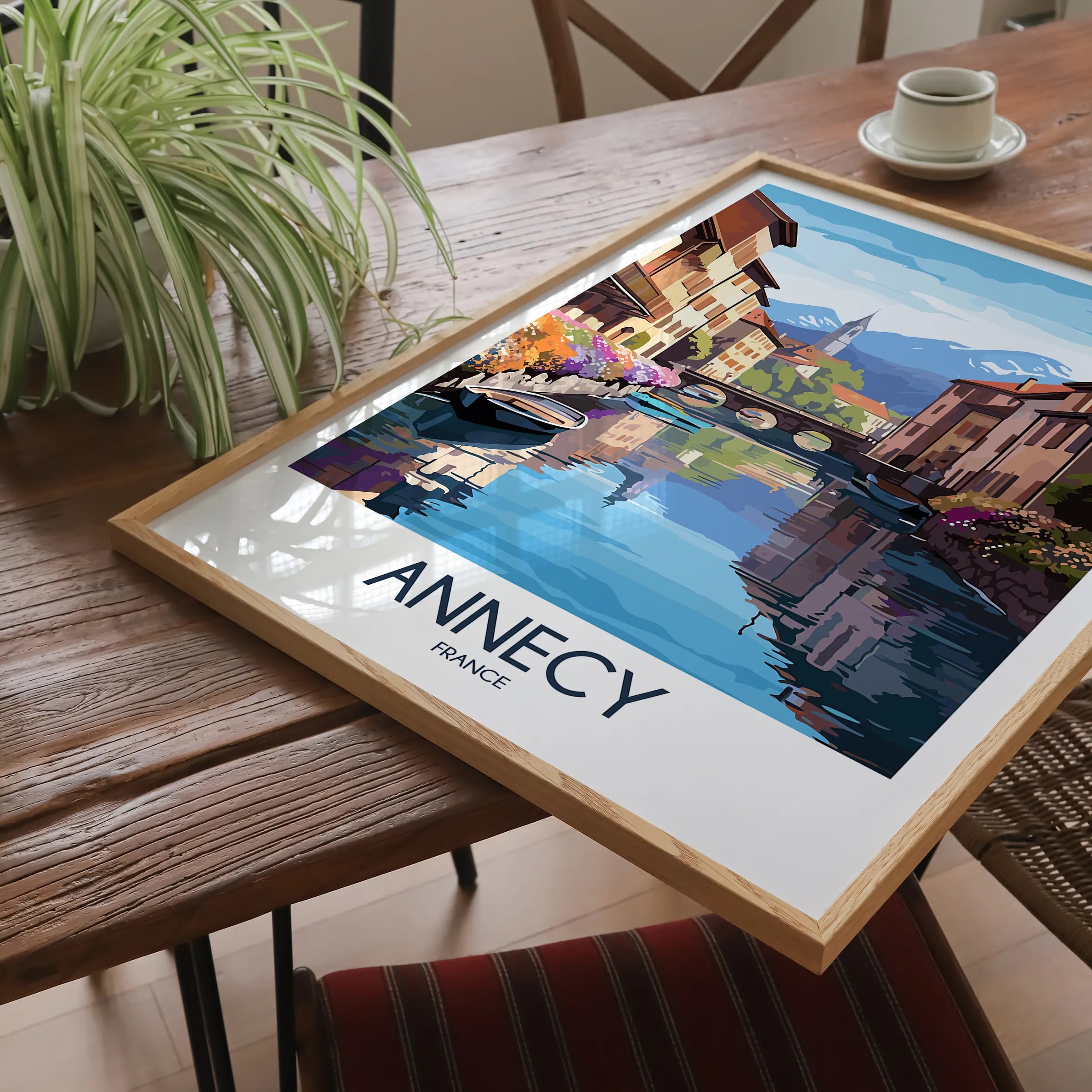 Annecy Gallery Quality Print