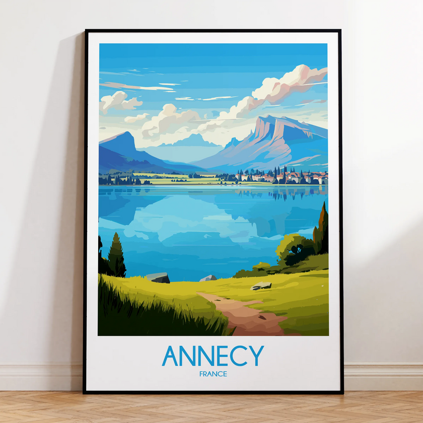 Annecy Gallery Quality Print